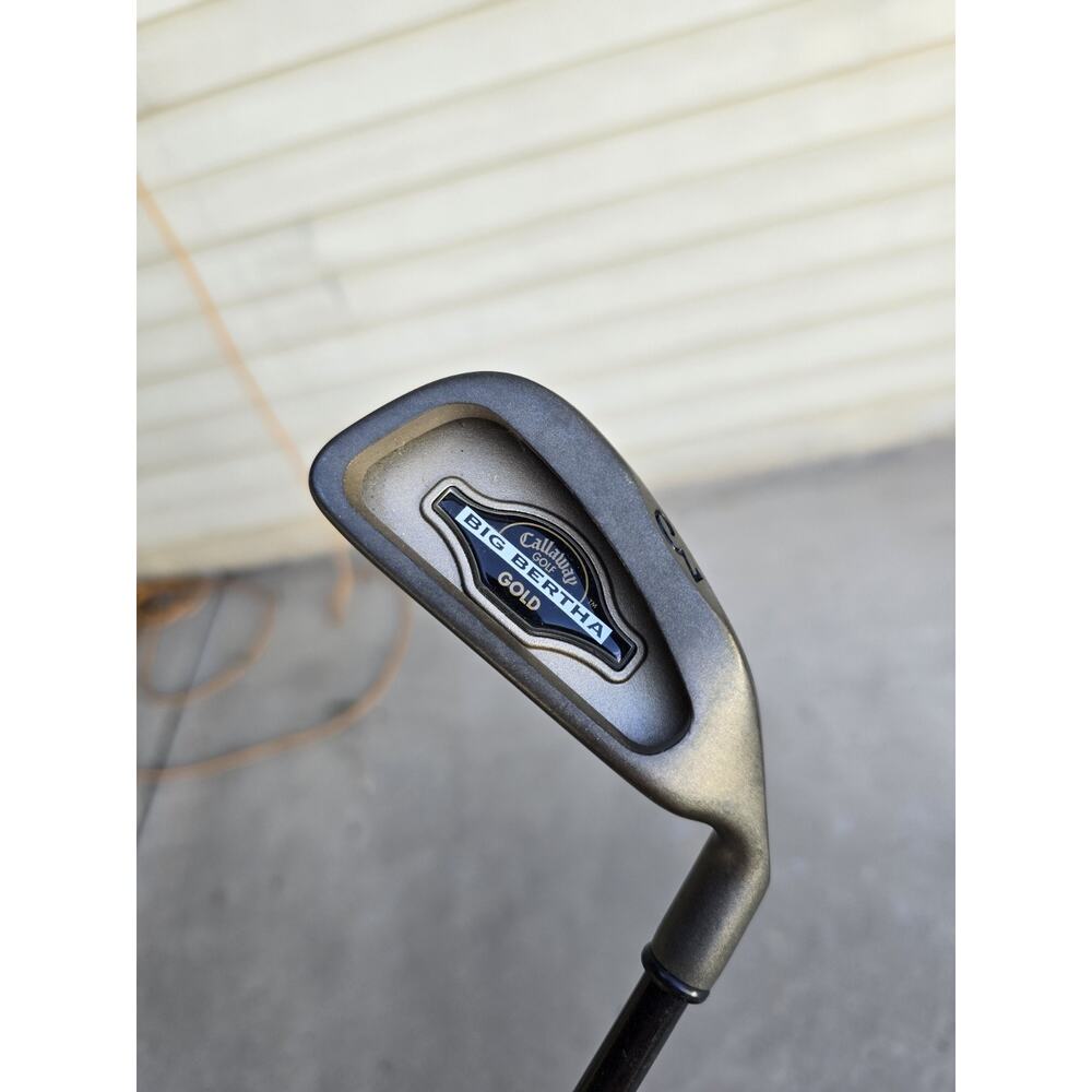 Callaway Big Bertha Gold #3 Iron / 39" Regular Flex Callaway RCH 96 golf club